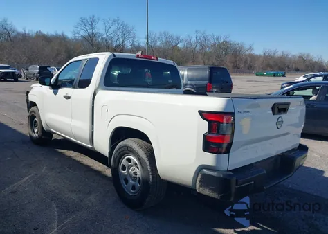 2023 Nissan Frontier King Cab S 4X2 z USA, uszkodzony, nr VIN 1N6ED1CL0PN662502